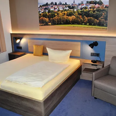 Hotell Landgasthof Fleischhauer Homberg (Ohm)