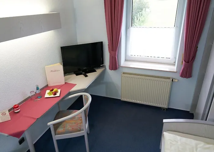 호텔 Landgasthof Fleischhauer Homberg (Ohm)