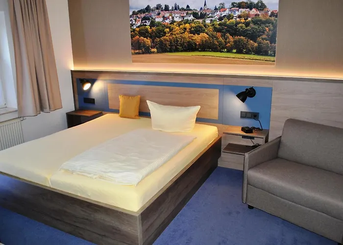 Hotell Landgasthof Fleischhauer Homberg (Ohm)