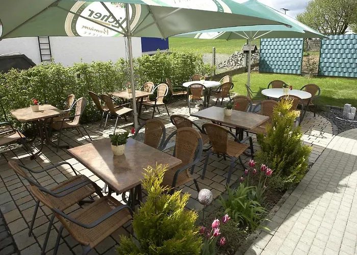 Hotell Landgasthof Fleischhauer Homberg (Ohm)