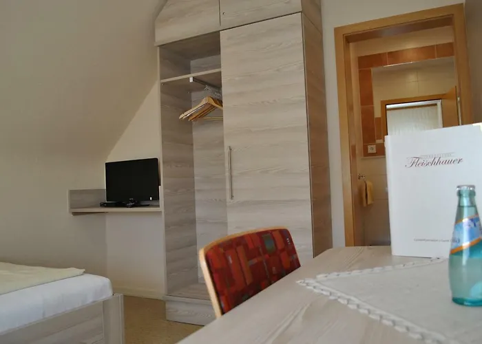 호텔 Landgasthof Fleischhauer