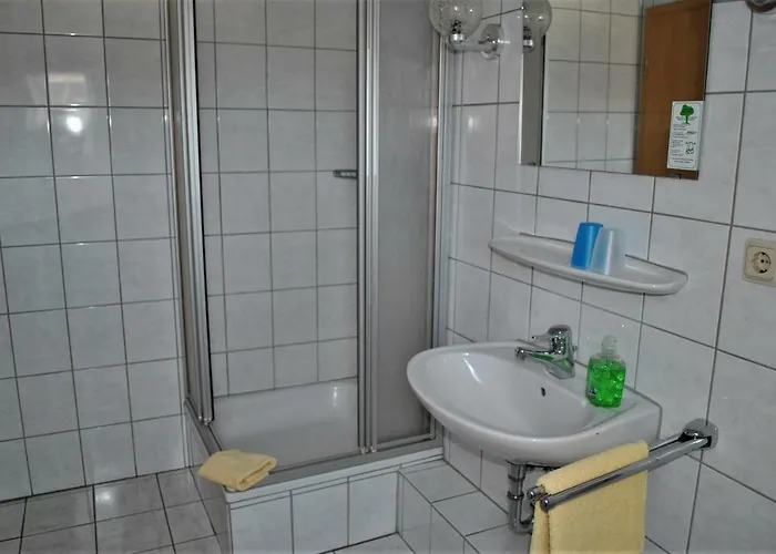 호텔 Landgasthof Fleischhauer Homberg (Ohm)