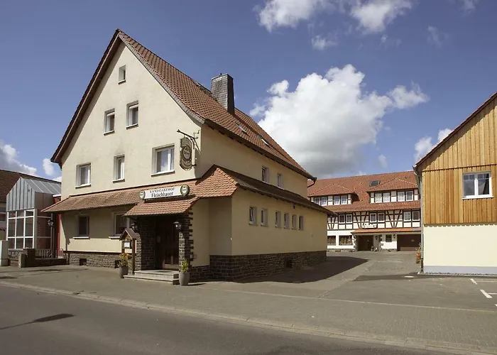 호텔 Landgasthof Fleischhauer 3*