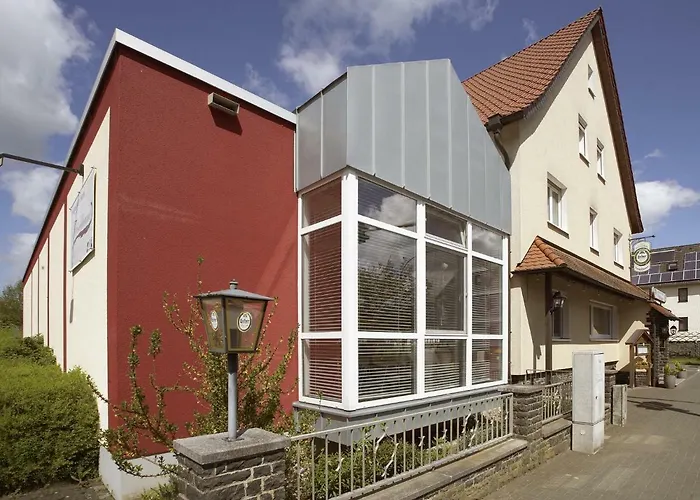 Landgasthof Fleischhauer 호텔 Homberg (Ohm)